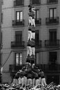 Castel - human towers. Barcelona