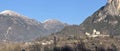 Castel Ivano, Strigno, Trentino, Italy Royalty Free Stock Photo