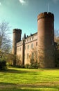 Castel of Kempen Royalty Free Stock Photo