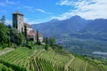 Castel Lebenberg near Merano in South Tirol, Italy