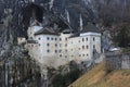 Castel Lueghi Predjama Castle in Slovenia Slovenija