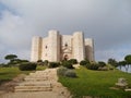 The Castel monte in Italy Royalty Free Stock Photo