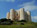 The Castel monte in Italy Royalty Free Stock Photo