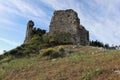 Castel Morrone - Resti del castello