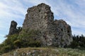 Castel Morrone - Ruderi del castello