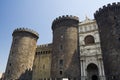 Castel Nuovo Royalty Free Stock Photo