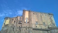Castel Nuovo, also called Maschio Angioino in Naples Royalty Free Stock Photo