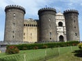 Castel Nuov to Naples in Italy.