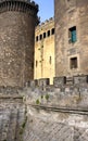 Castel Nuovo-III-Naples -Italy Royalty Free Stock Photo