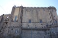 The Castel Nuovo or Maschio Angioino, a seat of medieval kings of Naples