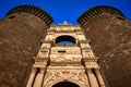 Castel Nuovo Medieval castle Naples Italy