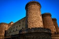 Castel Nuovo Medieval castle Naples Italy