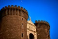 Castel Nuovo Medieval castle Naples Italy