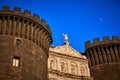 Castel Nuovo Medieval castle Naples Italy