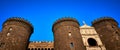 Castel Nuovo Medieval castle Naples Italy