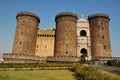 Castel Nuovo, Naples Royalty Free Stock Photo