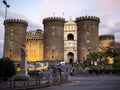 Castel Nuovo, Naples Royalty Free Stock Photo