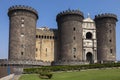 Castel Nuovo in Naples, Italy Royalty Free Stock Photo