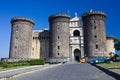 Castel Nuovo in Naples Royalty Free Stock Photo