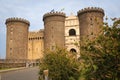 Castel Nuovo. Naples. Italy Royalty Free Stock Photo