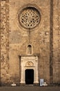 Castel Nuovo. Palatine chapel. Naples. Italy