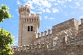 Castel in Palma de Majorca (Mallorca)