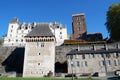 The Castel of Pau, France Royalty Free Stock Photo