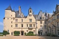 Castel of Rigny Usse Known as the Sleeping Beauty Castle and built in the eleventh century. Loire Valley France