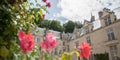 Castel of Rigny-Usse.Loire Valley, France