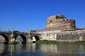 Castel Saint Angelo and Tiber River