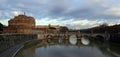 Castel San Angelo, panoramic