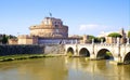 Castel San Angelo Royalty Free Stock Photo