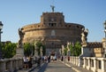 Castel Sant\'Angelo, Castle of Angels, Rome, Italy Royalty Free Stock Photo