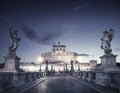 Castel Sant`Angelo Castle of Holy Angel, Rome, Italy