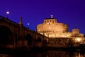 Castel Sant Angelo at Dusk