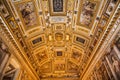 Castel Sant`angelo Hadrian`s mausoleum, the interior, Rome