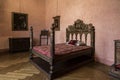 Castel Sant`angelo, interior of the bedroom of Pope Paul III. Rome