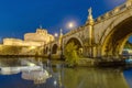 Castel Sant Angelo in Parco Adriano, Rome, Italy