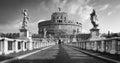 Castel Sant`Angelo from Ponte Sant`Angelo