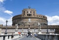 Castel Sant Angelo - Rome Royalty Free Stock Photo