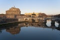 Castel Sant' Angelo, Rome Royalty Free Stock Photo