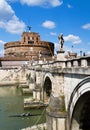 Castel Sant Angelo, Rome Royalty Free Stock Photo