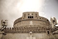 Castel SantAngelo, Rome Royalty Free Stock Photo