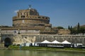 Castel Sant'angelo, Rome, Italy. Royalty Free Stock Photo