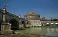 Castel Sant'angelo, Rome, Italy. Royalty Free Stock Photo