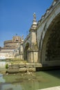 Castel Sant'angelo, Rome, Italy. Royalty Free Stock Photo