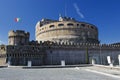 Castel Sant'angelo, Rome, Italy. Royalty Free Stock Photo