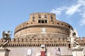 Castel Sant\'Angelo in Rome, Italy