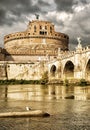 Castel Sant Angelo, Rome Royalty Free Stock Photo