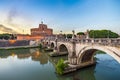 Castel Sant Angelo, Rome, Italy Royalty Free Stock Photo